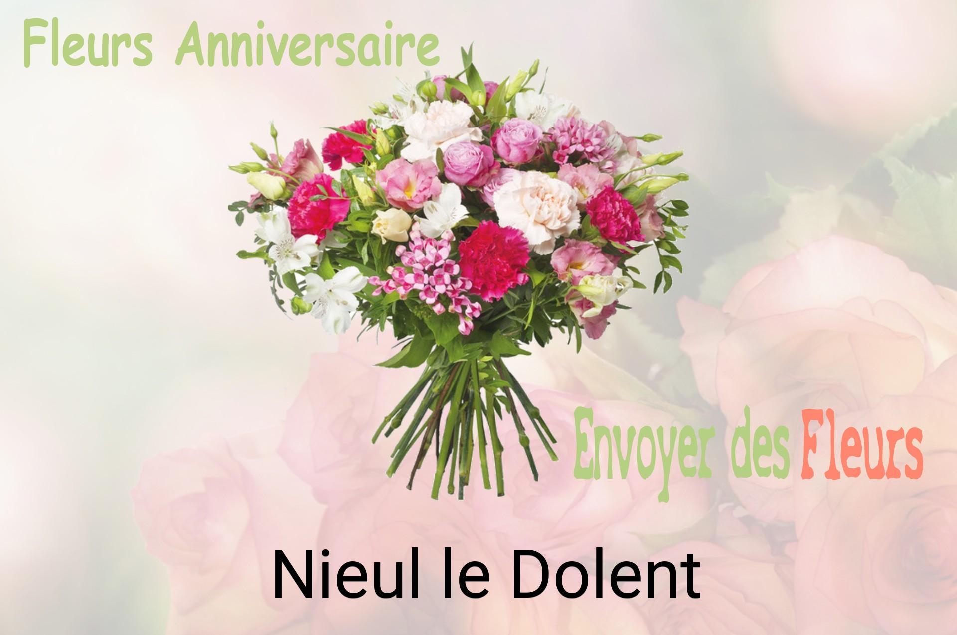 Bouquet de fleurs d’anniversaire livré à Nieul-le-Dolent