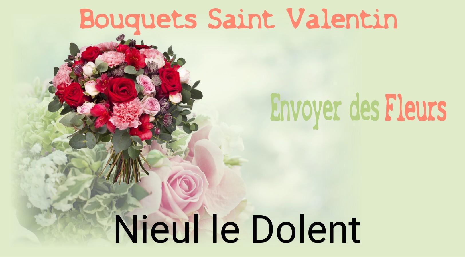 Roses de Saint-Valentin livrées à Nieul-le-Dolent