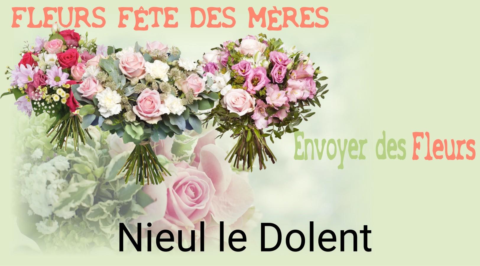 Bouquet de Fête des Mères livré à Nieul-le-Dolent