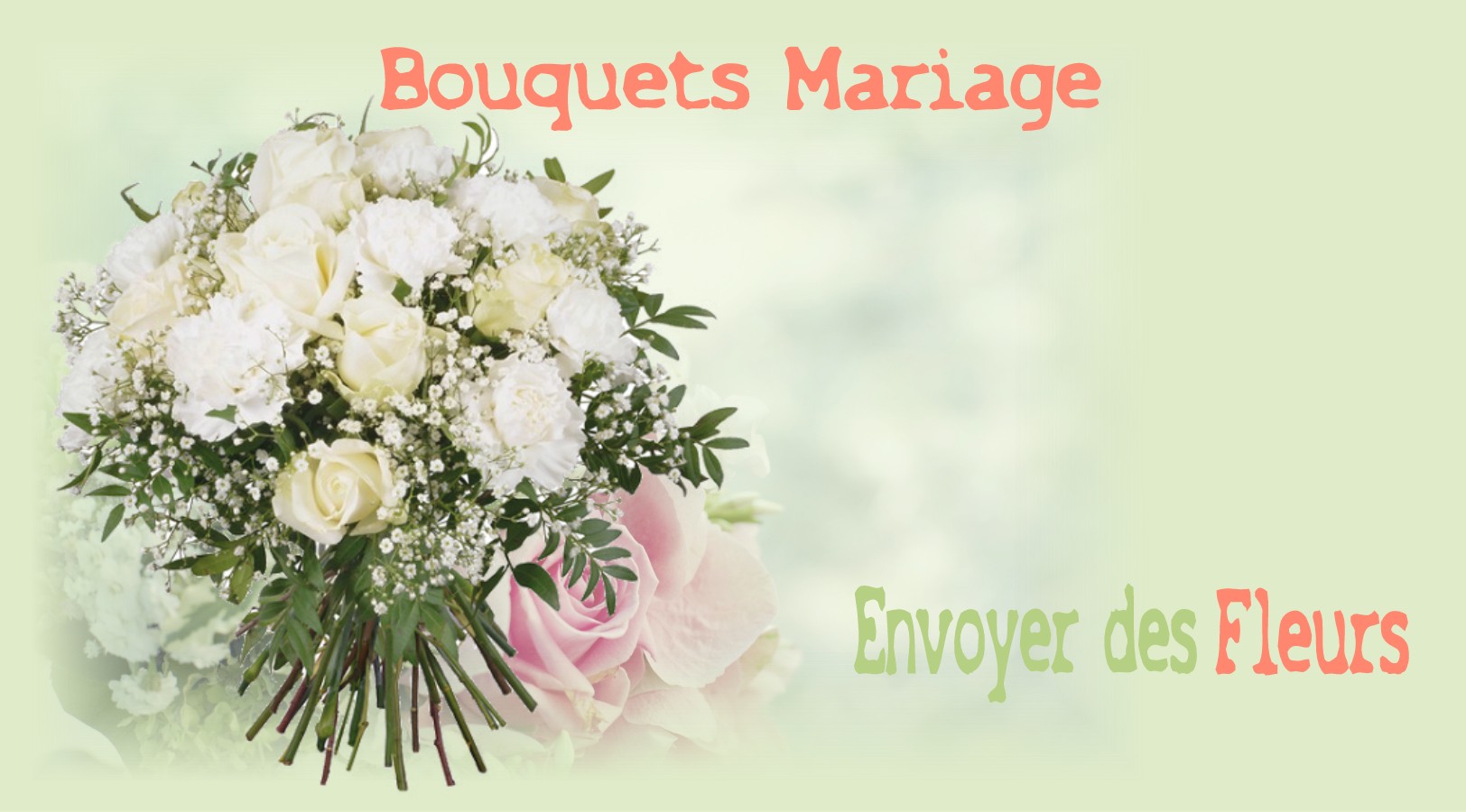 Bouquet de mariage à faire livrer à Nieul-le-Dolent